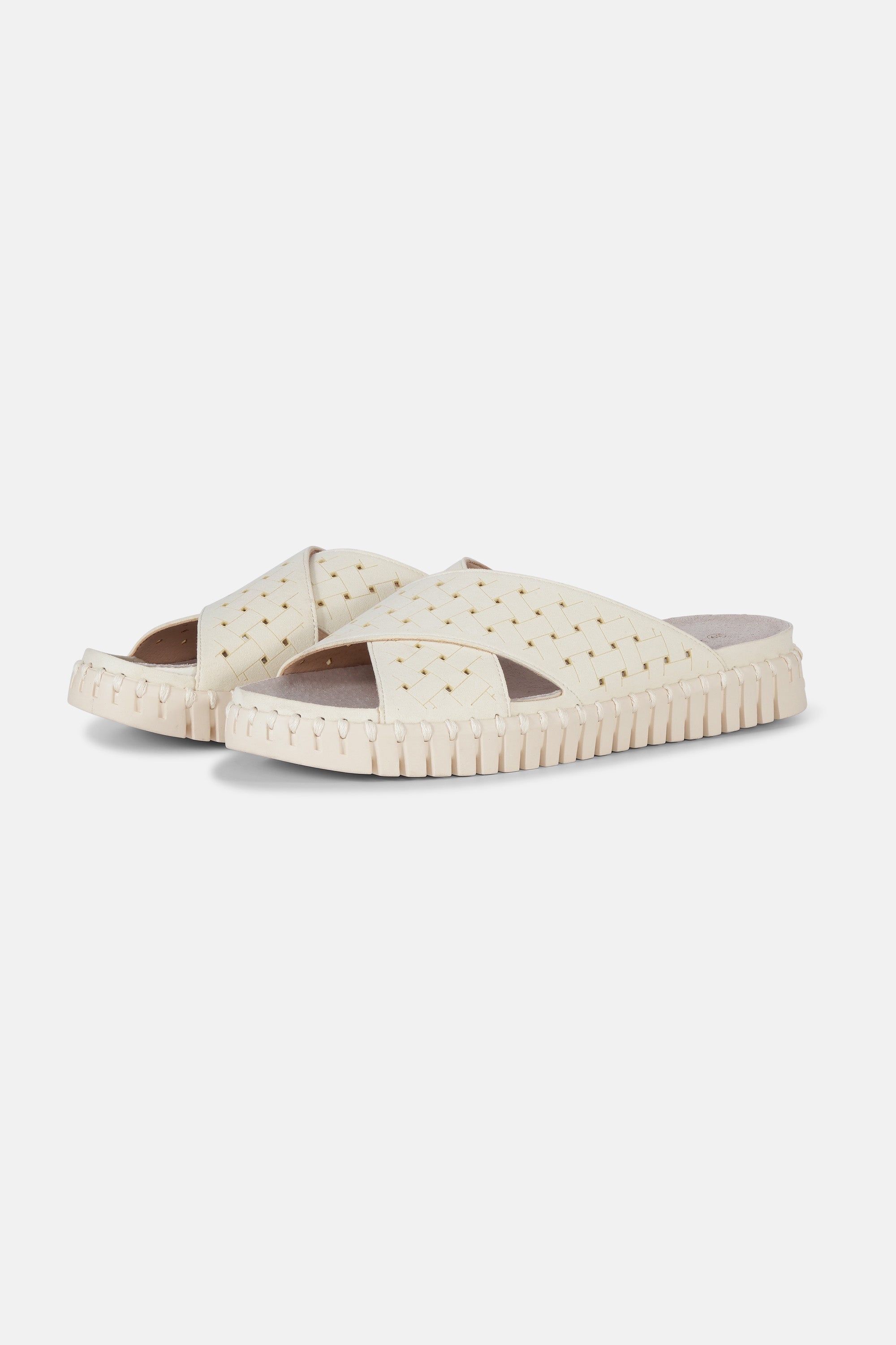 Ilse Jacobsen Hornbæk Footwear Sandals Sandals 121 Milk Creme